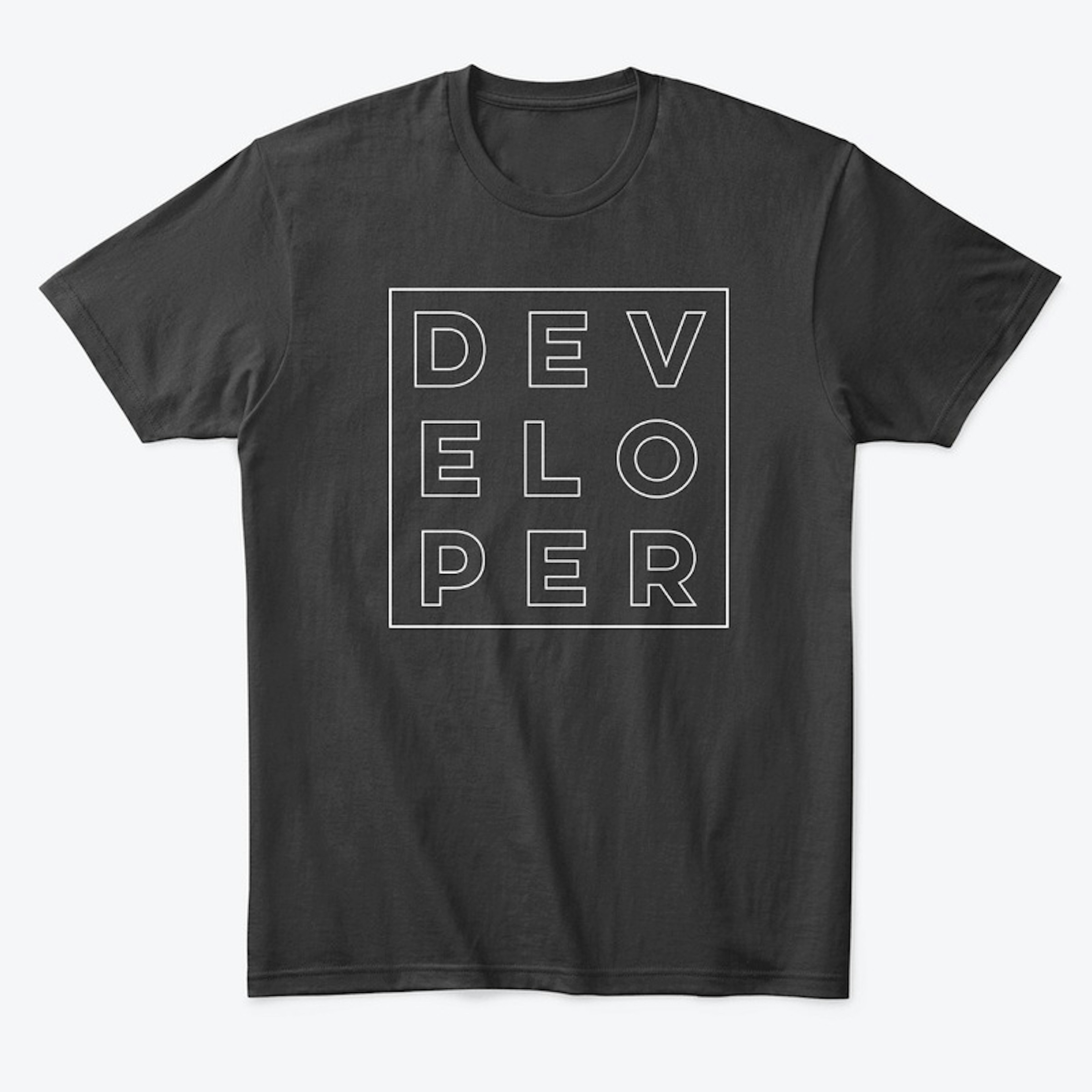 Minimalist Developer Shirt
