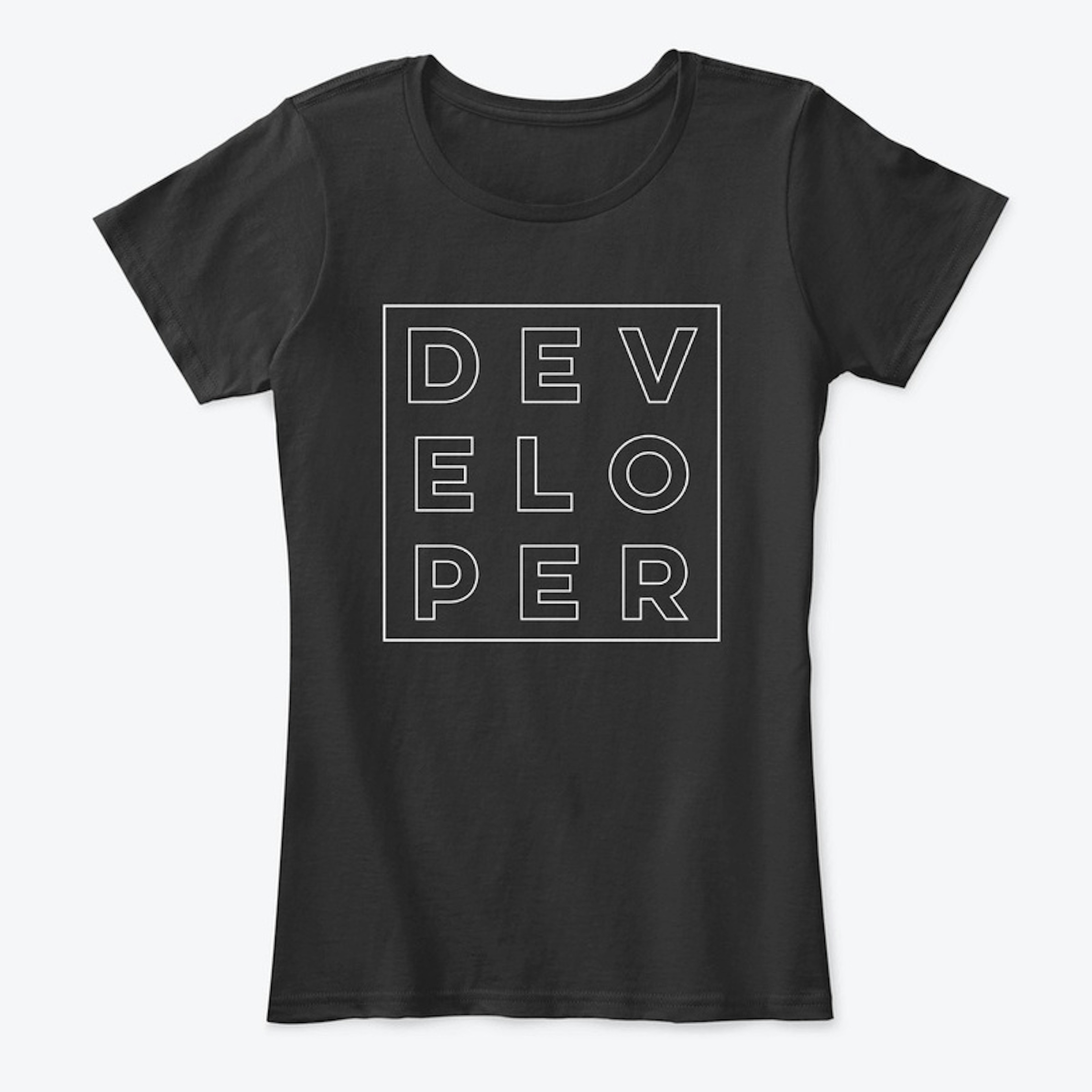 Minimalist Developer Shirt