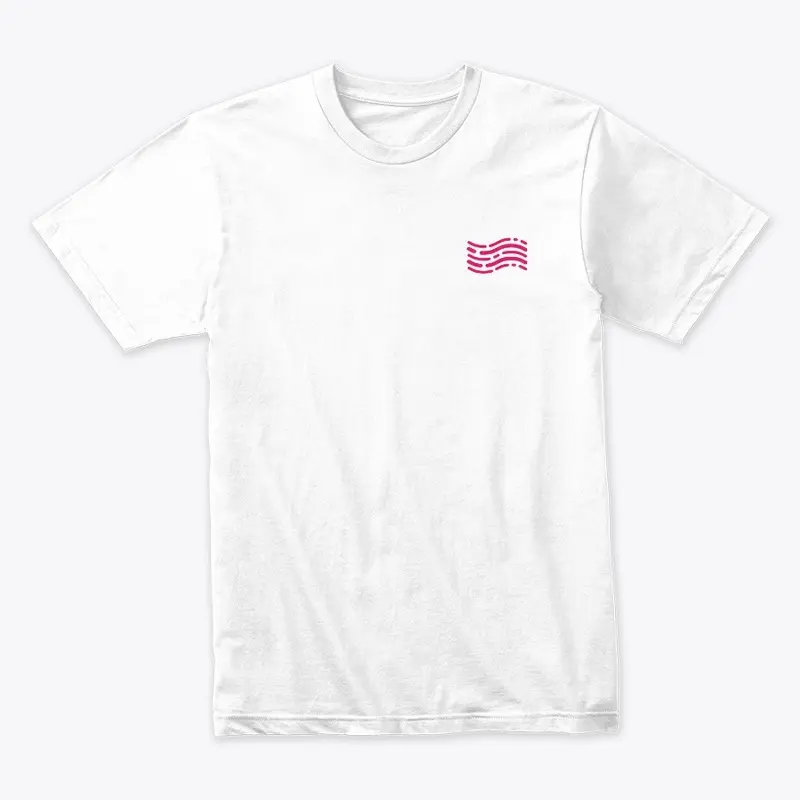 Minimal White Freeflow Shirt