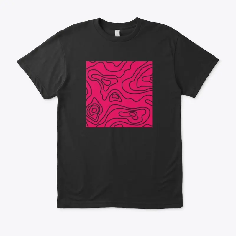 Freeflow Toptographic Design Shirt